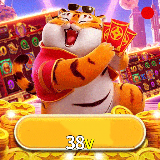 Imagem promocional da 38v mostrando a plataforma e suas vantagens
