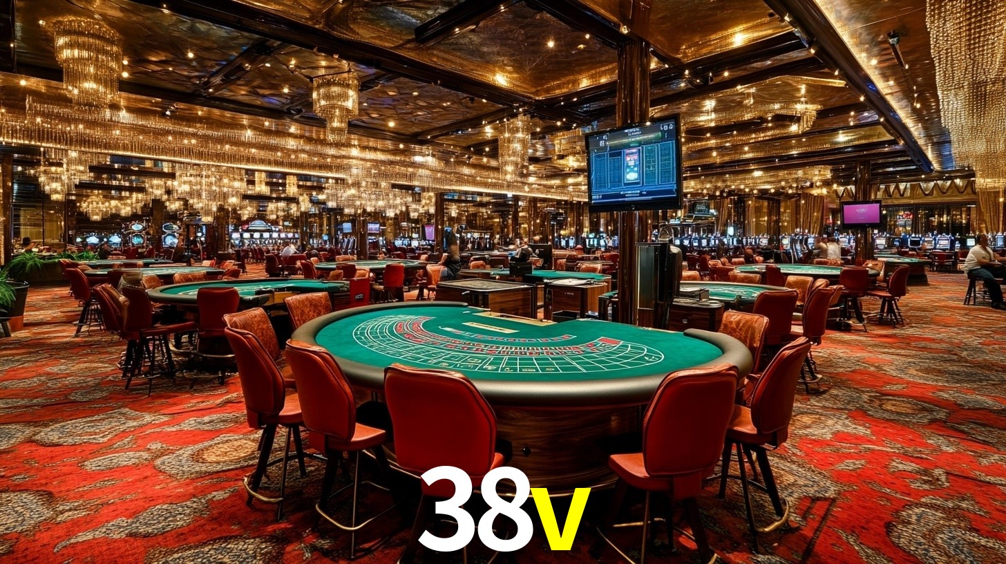 Sinta a adrenalina dos jogos de cassino com 38v
